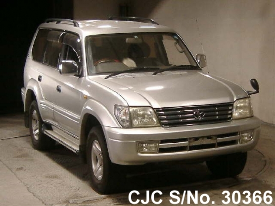 2001 Toyota / Land Cruiser Prado Stock No. 30366