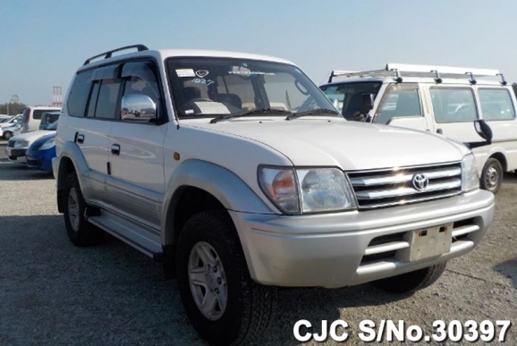 1999 Toyota / Land Cruiser Prado Stock No. 30397