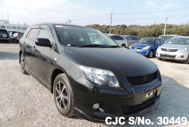 Toyota corolla fielder 2009