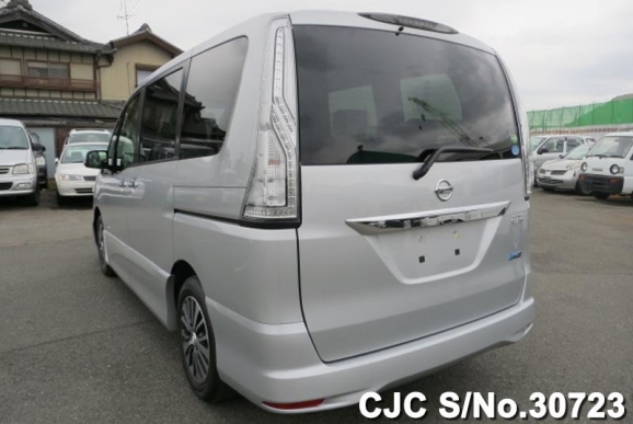 2014 Nissan Serena Silver For Sale Stock No 30723 Japanese