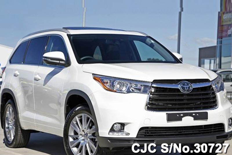 Brand New 2015 Toyota Kluger White for sale | Stock No. 30727 ...