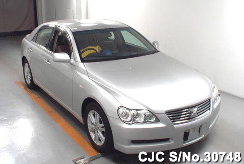 2006 Toyota Mark X Silver for sale | Stock No. 30748 | Japanese Used ...