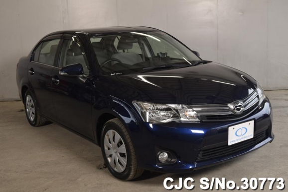 2013 Toyota / Corolla Axio Stock No. 30773