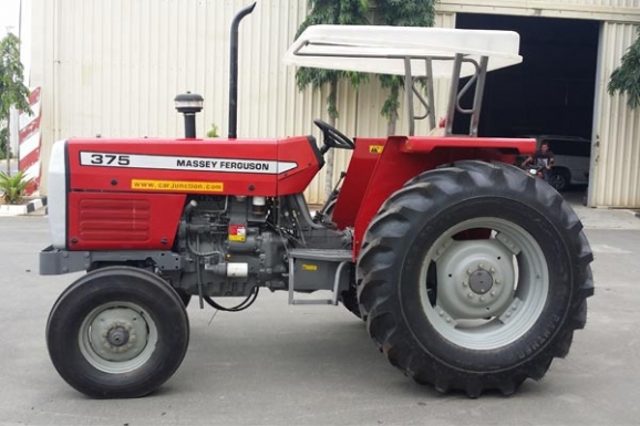 Massey Ferguson MF-375 in Red for Sale Image 6