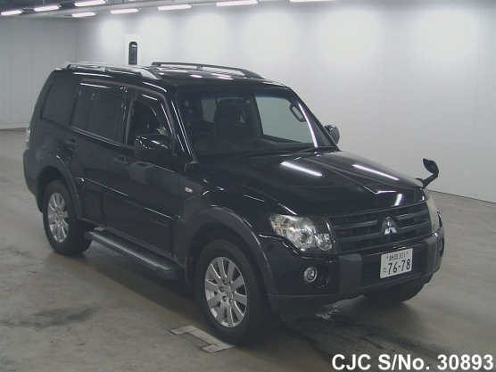 2007 Mitsubishi / Pajero Stock No. 30893