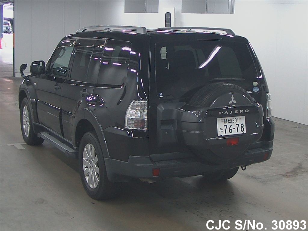 Mitsubishi pajero 2007 год