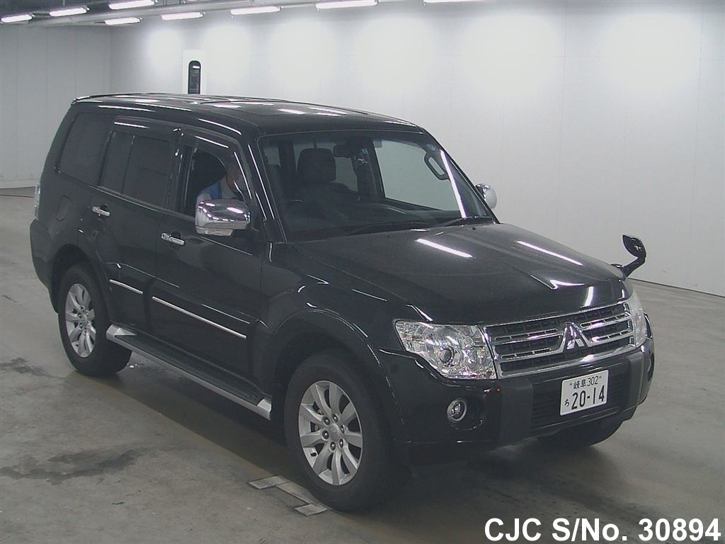 Mitsubishi pajero 2011 года