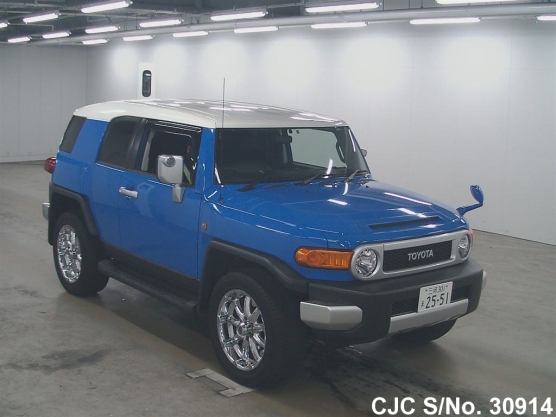 2011 Toyota / FJ Cruiser Stock No. 30914