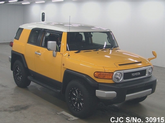 2012 Toyota / FJ Cruiser Stock No. 30915