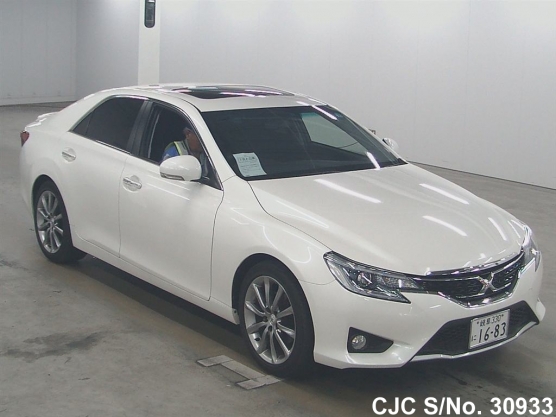 2013 Toyota / Mark X Stock No. 30933