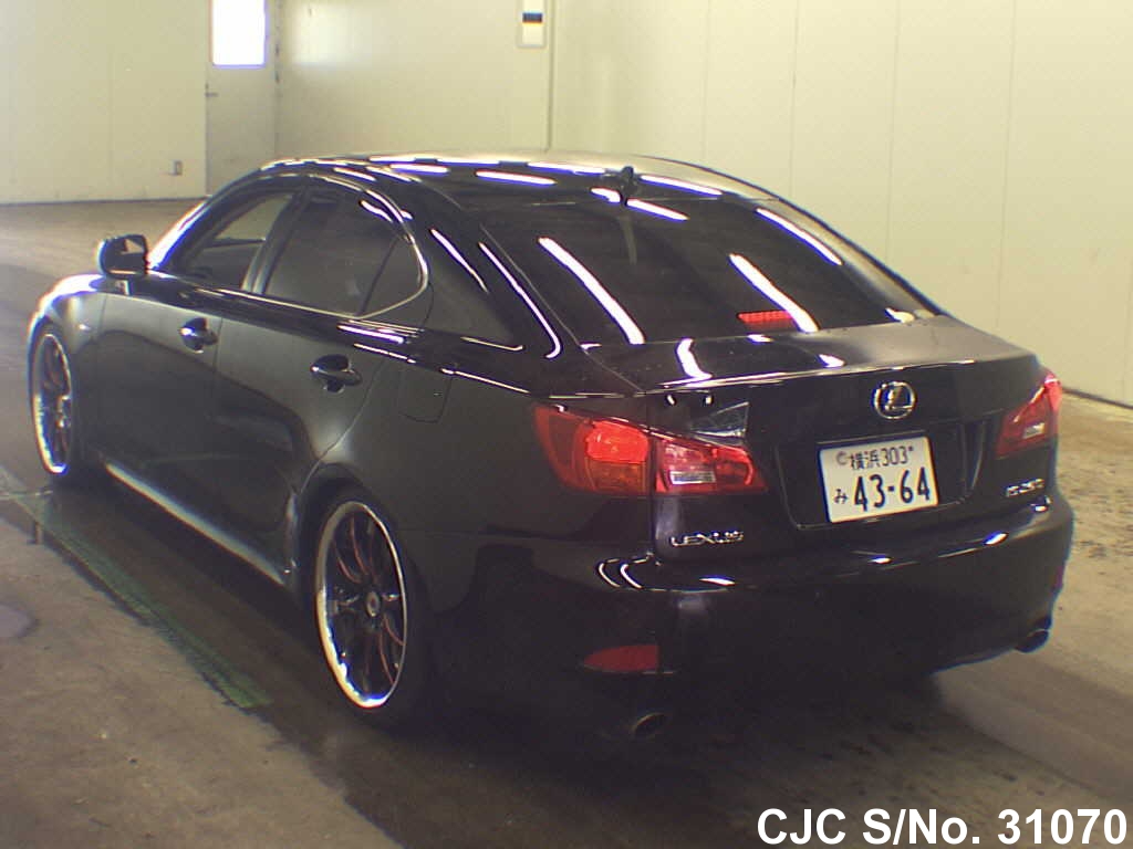 2006 Lexus IS 250 Black for sale | Stock No. 31070 | Japanese Used Cars ...