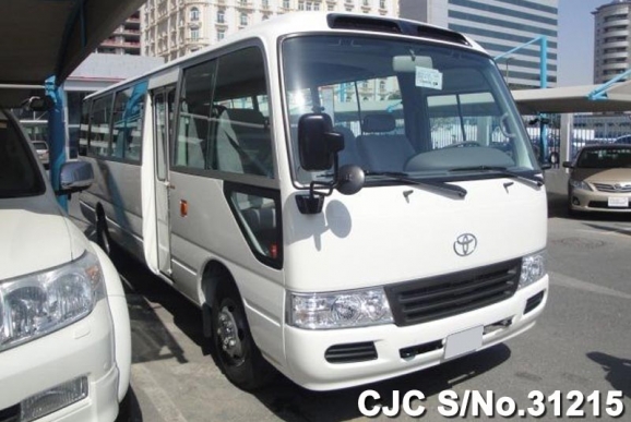 2015 Toyota / Coaster Stock No. 31215