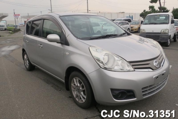 2010 Nissan / Note Stock No. 31351