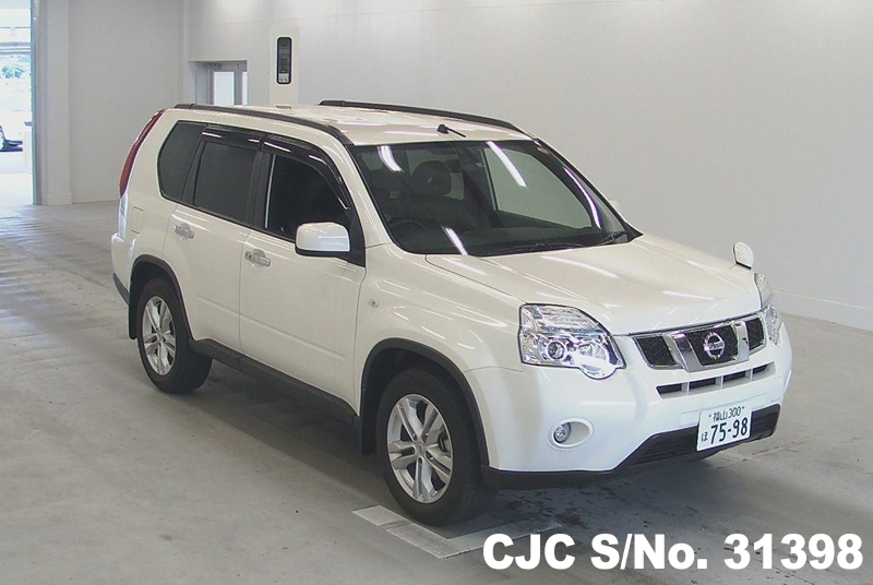 Nissan x trail 2012