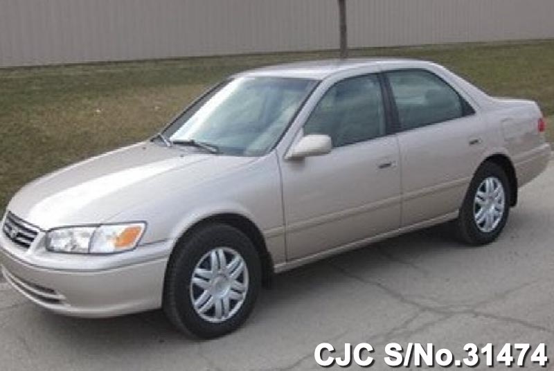 2001 Left Hand Toyota Camry Silver for sale | Stock No. 31474 | Left ...