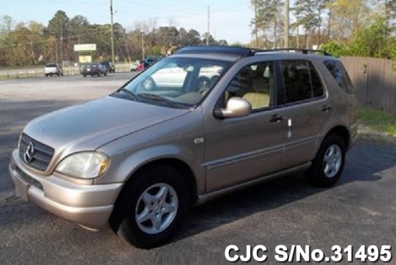 2001 Mercedes Benz / ML Class Stock No. 31495