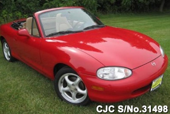 1999 Mazda / MX-5 Stock No. 31498