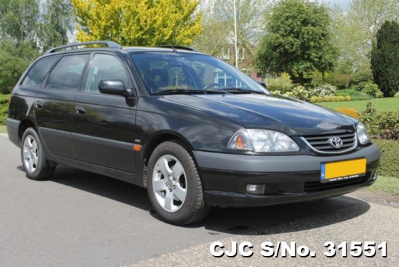 2002 Toyota / Avensis Stock No. 31551