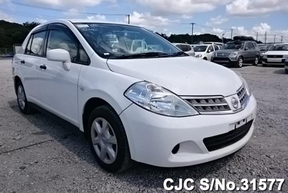 2010 Nissan / Tiida Latio Stock No. 31577