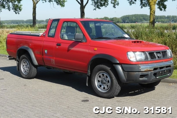 2001 Left Hand Nissan Navara Red for sale | Stock No. 31581 | Left Hand ...