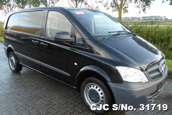 2013 Mercedes Benz / Vito Stock No. 31719