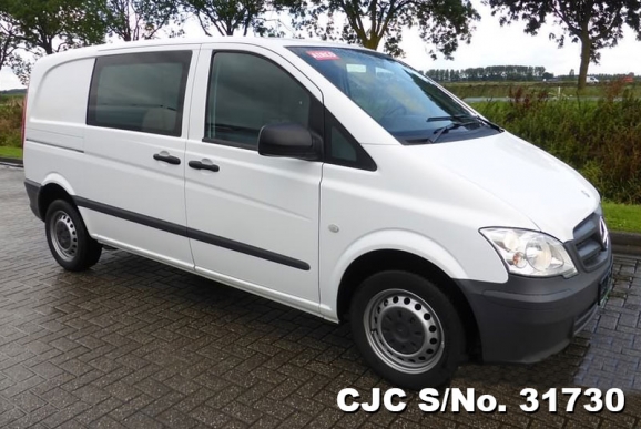 2011 Mercedes Benz / Vito Stock No. 31730