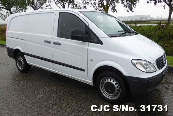 2008 Mercedes Benz / Vito Stock No. 31731