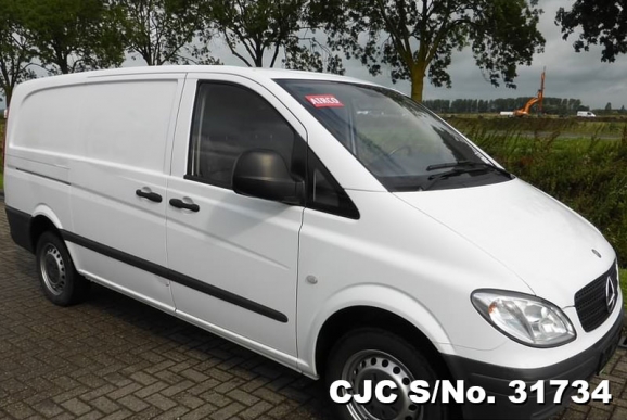 2009 Mercedes Benz / Vito Stock No. 31734