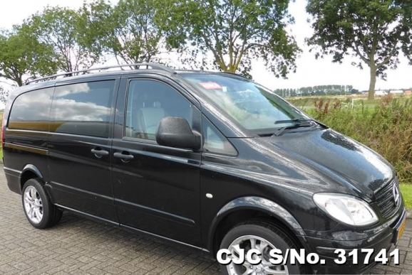 2009 Mercedes Benz / Vito Stock No. 31741