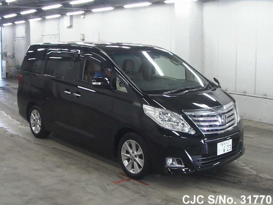 2011 Toyota / Alphard Stock No. 31770