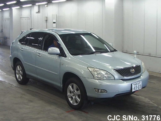 2003 Toyota / Harrier Stock No. 31776