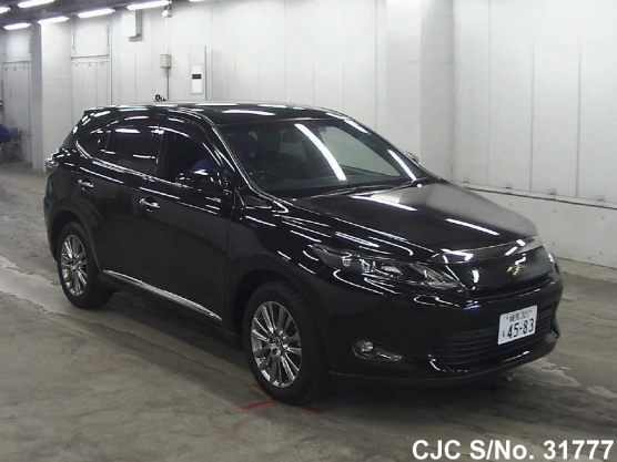 2014 Toyota / Harrier Stock No. 31777