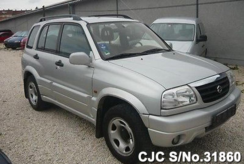 2001 Left Hand Suzuki Grand Vitara Silver Metallic for sale | Stock No ...