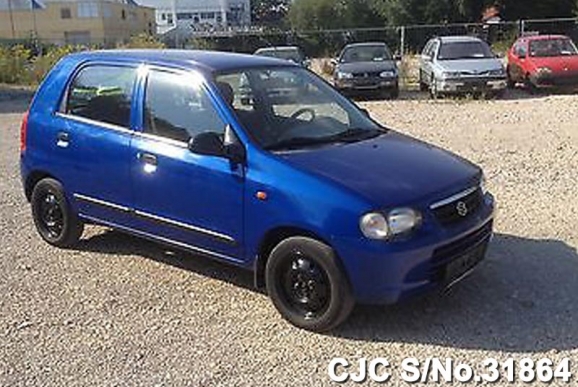 2005 Suzuki / Alto Stock No. 31864