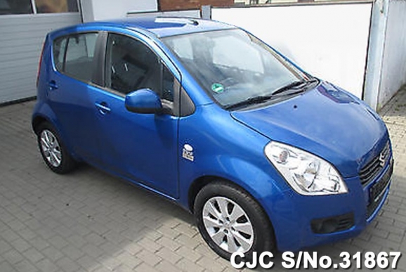 2008 Suzuki / Splash Stock No. 31867