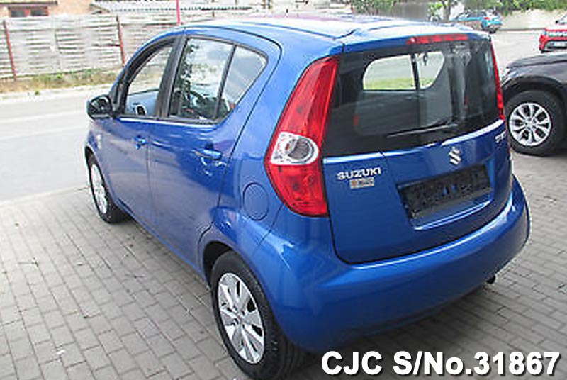 Suzuki splash 2008