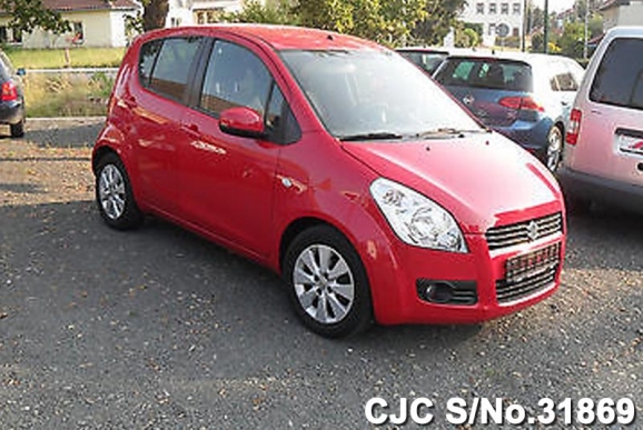 2009 Suzuki / Splash Stock No. 31869