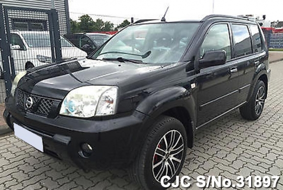 04 Left Hand Nissan X Trail Black For Sale Stock No 317 Left Hand Used Cars Exporter