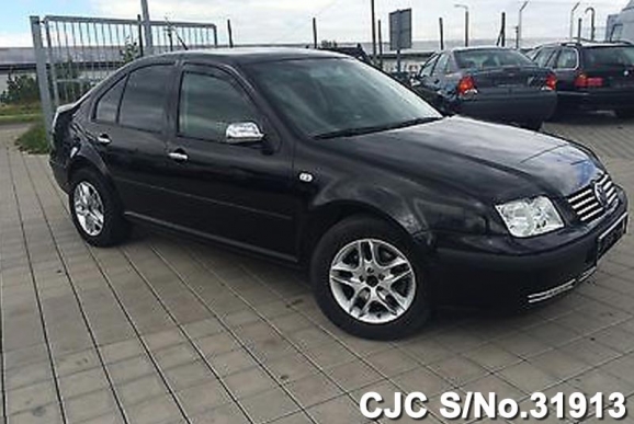 2003 Left Hand Volkswagen Bora Jetta Black Metallic For Sale Stock