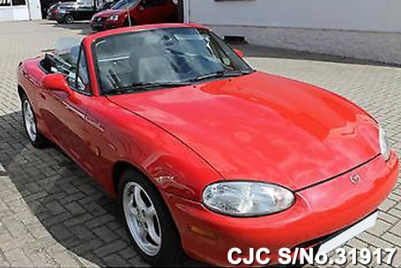 1999 Left Hand Mazda MX-5 Red for sale | Stock No. 31917 | Left Hand ...