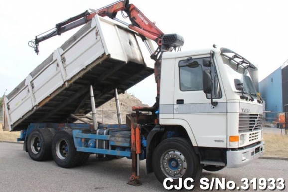 1990 Volvo / FL10 Truck Stock No. 31933