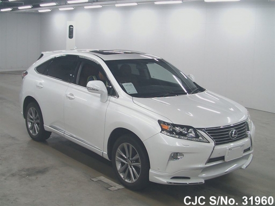 2012 Lexus / RX270 Stock No. 31960