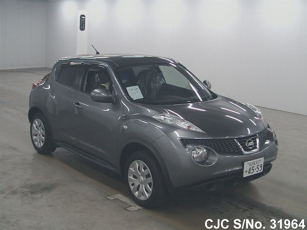 2010 Nissan Juke Gray for sale | Stock No. 31964 | Japanese Used Cars ...