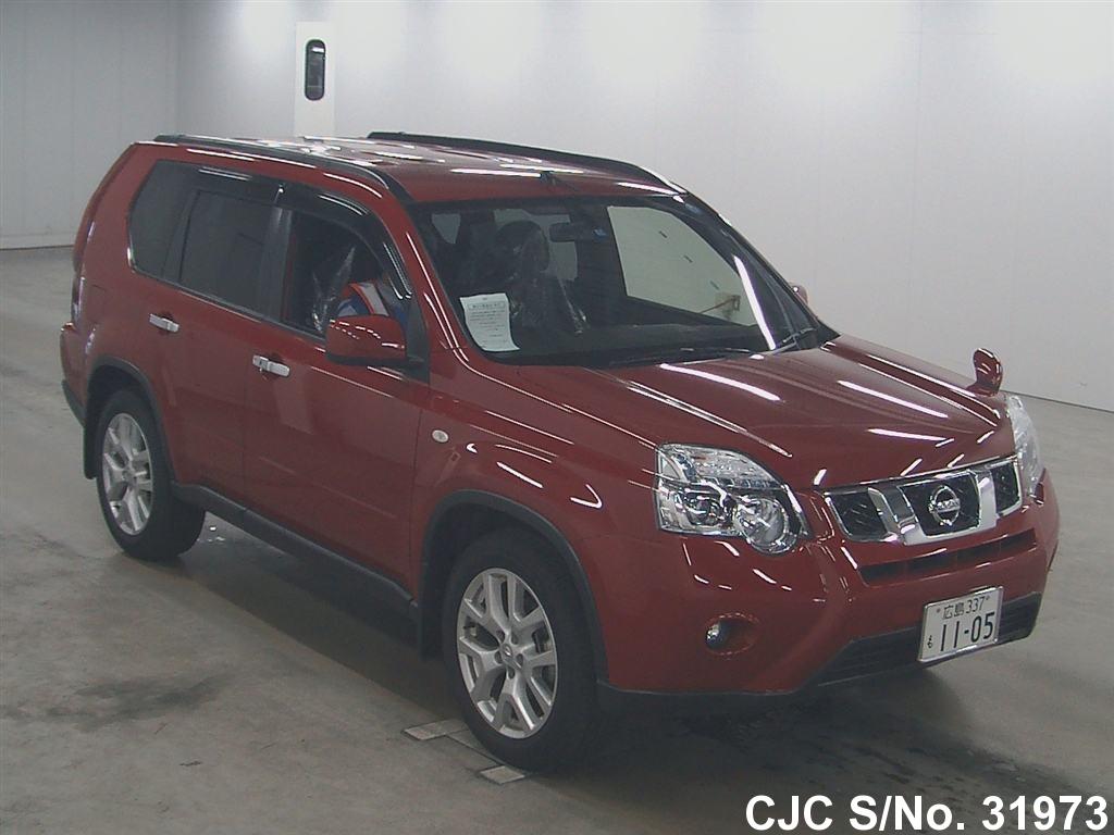 Nissan x trail 2013