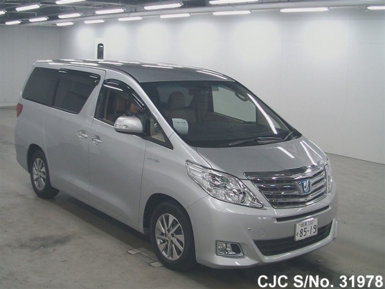 2012 Toyota / Alphard Stock No. 31978