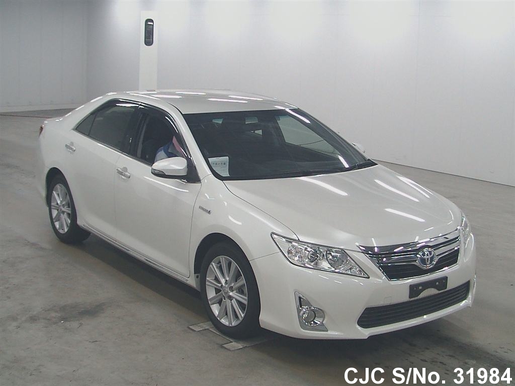 Toyota camry japan