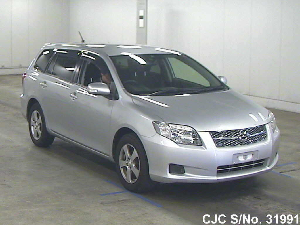 Toyota corolla fielder 2007