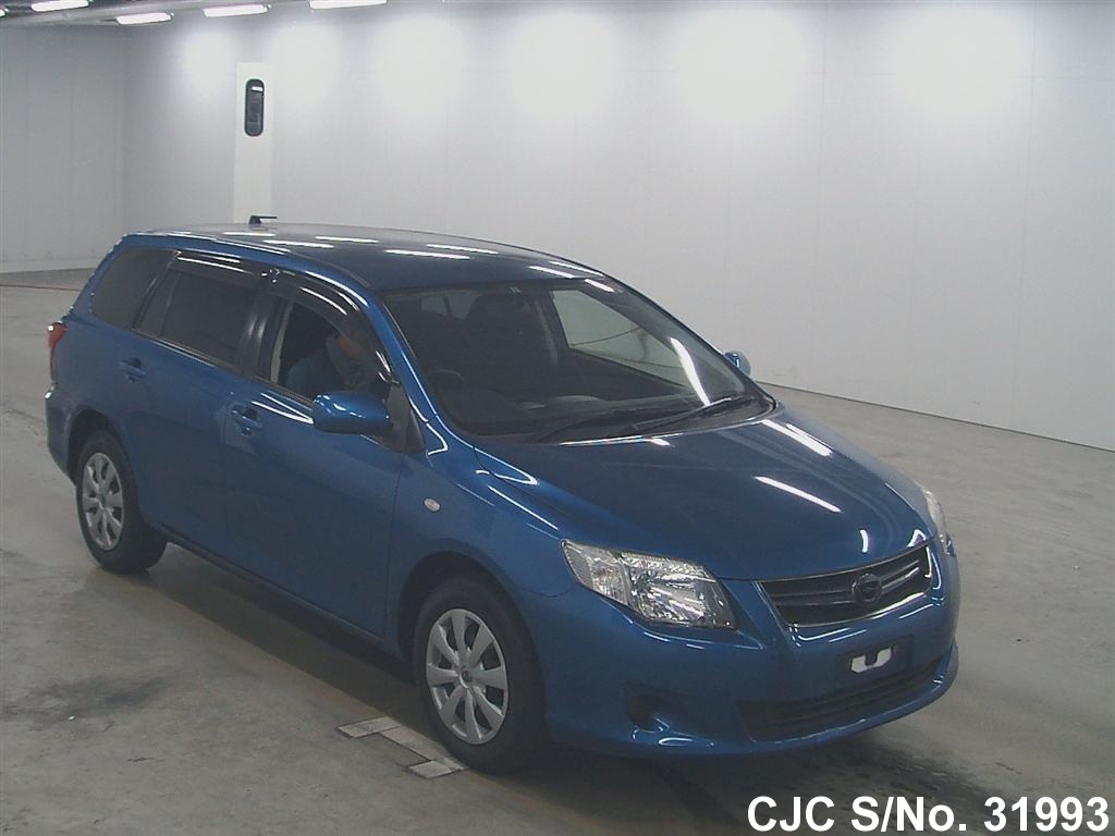 Toyota corolla fielder 2010