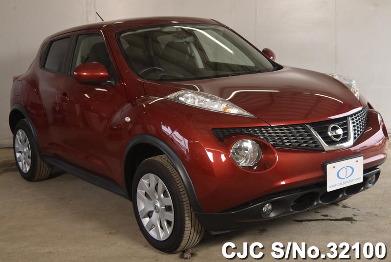 2012 Nissan Juke Red for sale | Stock No. 32100 | Japanese Used Cars ...