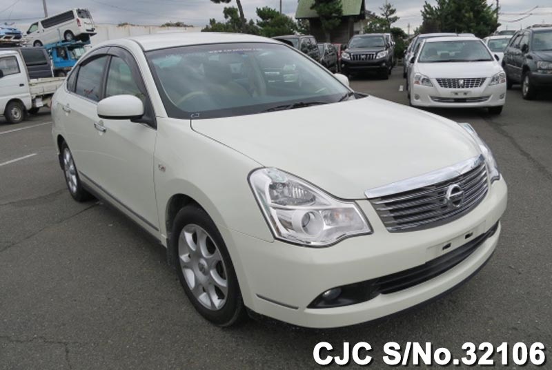 Nissan bluebird sylphy 2010